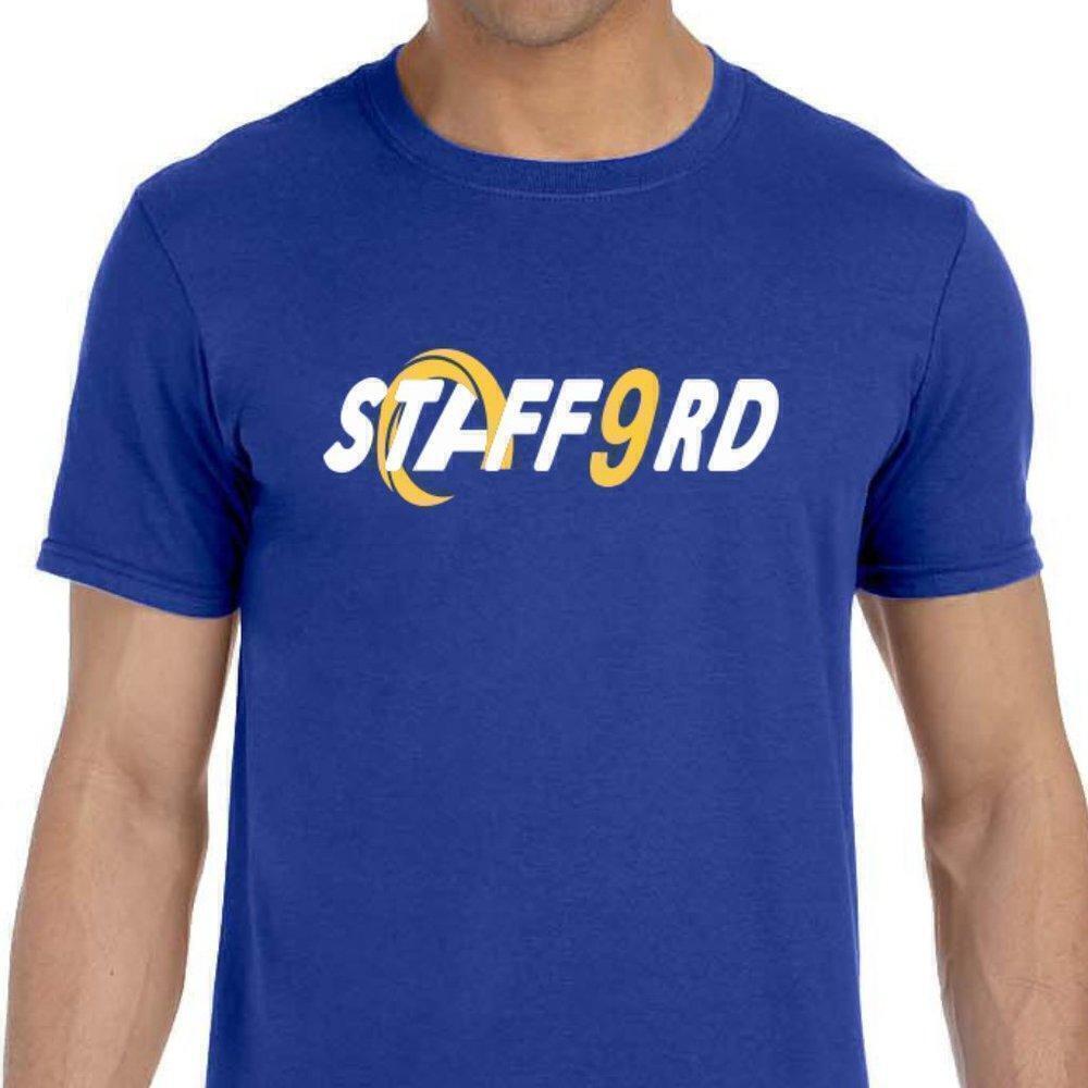 Los Angeles Rams Matthew Stafford Super Bowl Fan T-Shirt